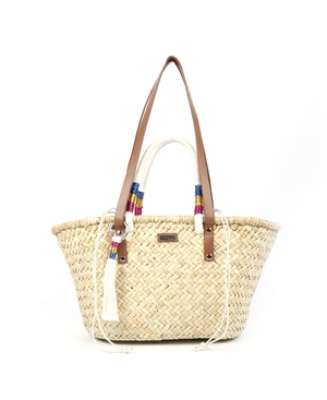 Panier Les Tropeziennes AMORGOS Natural Femme|MUGR-35333345